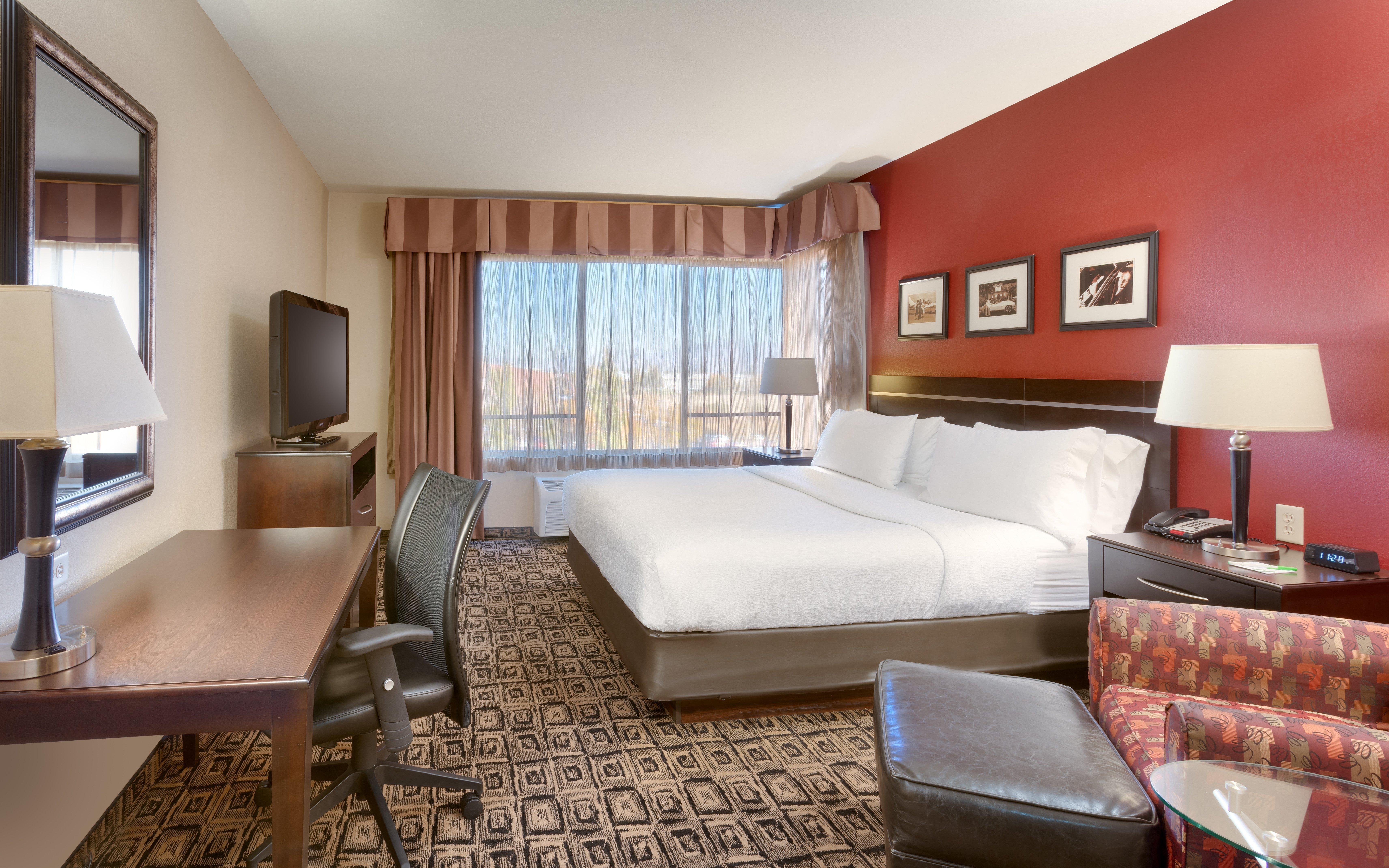 Holiday Inn & Suites Salt Lake City - Airport West By Ihg Esterno foto