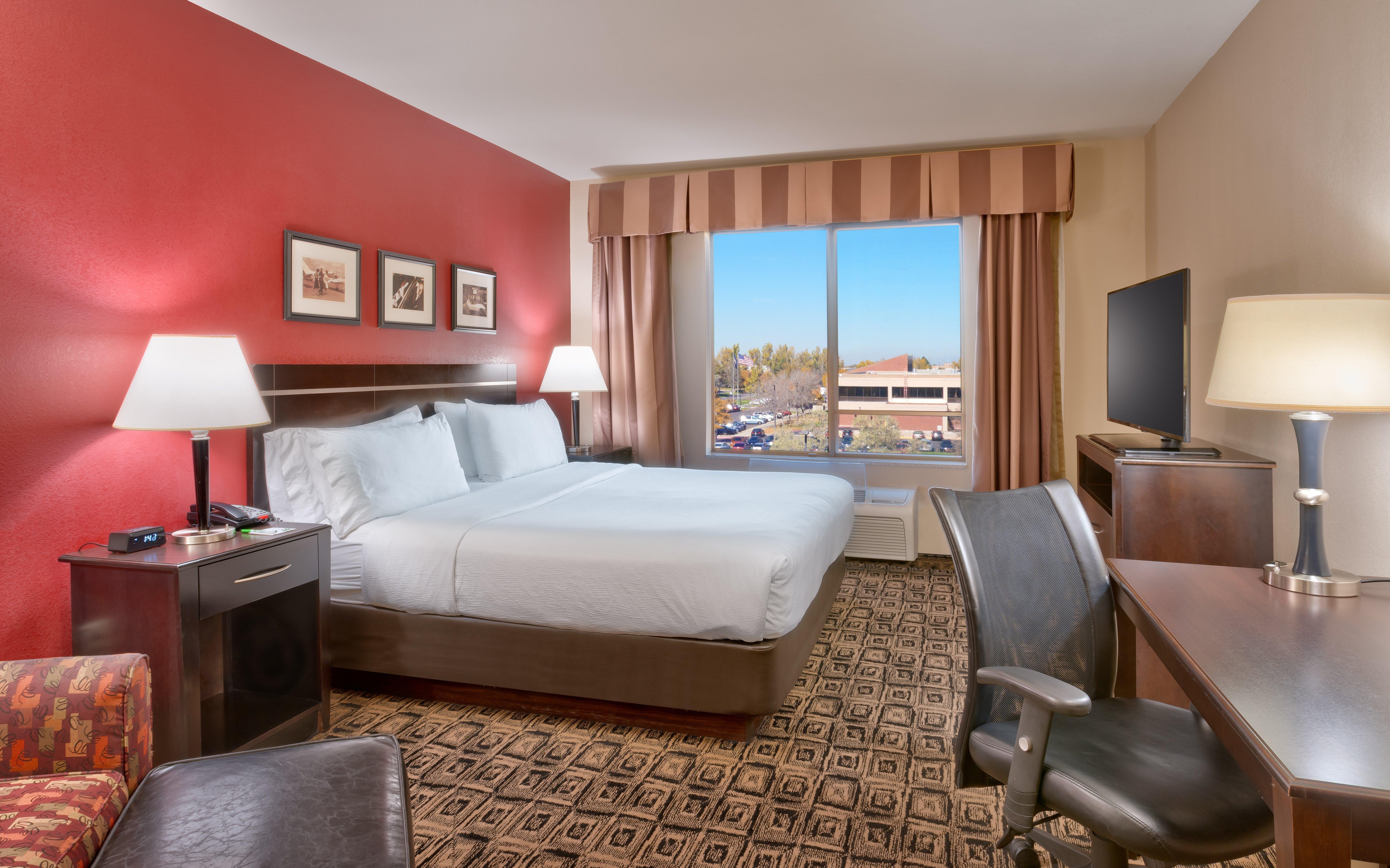 Holiday Inn & Suites Salt Lake City - Airport West By Ihg Esterno foto