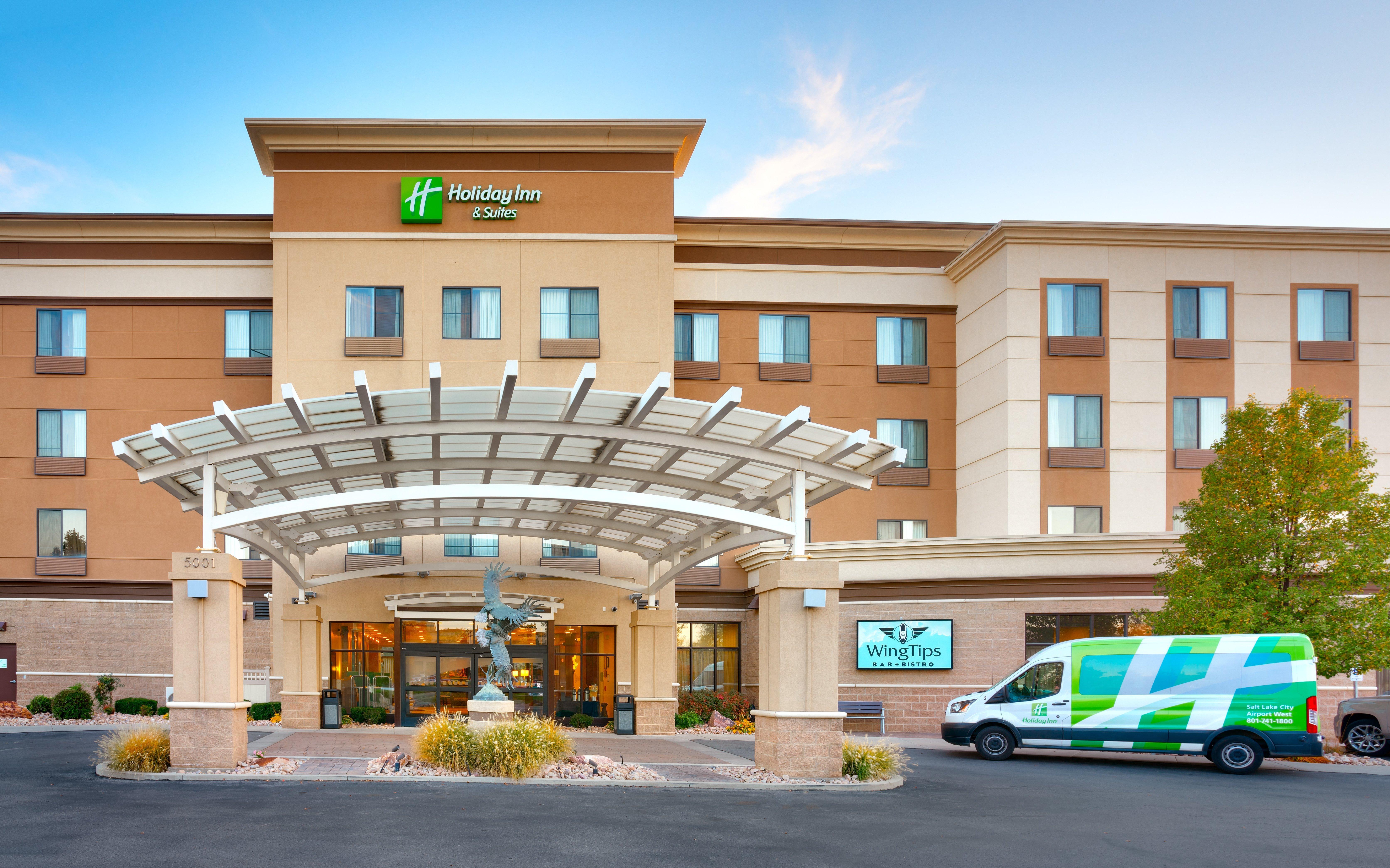 Holiday Inn & Suites Salt Lake City - Airport West By Ihg Esterno foto