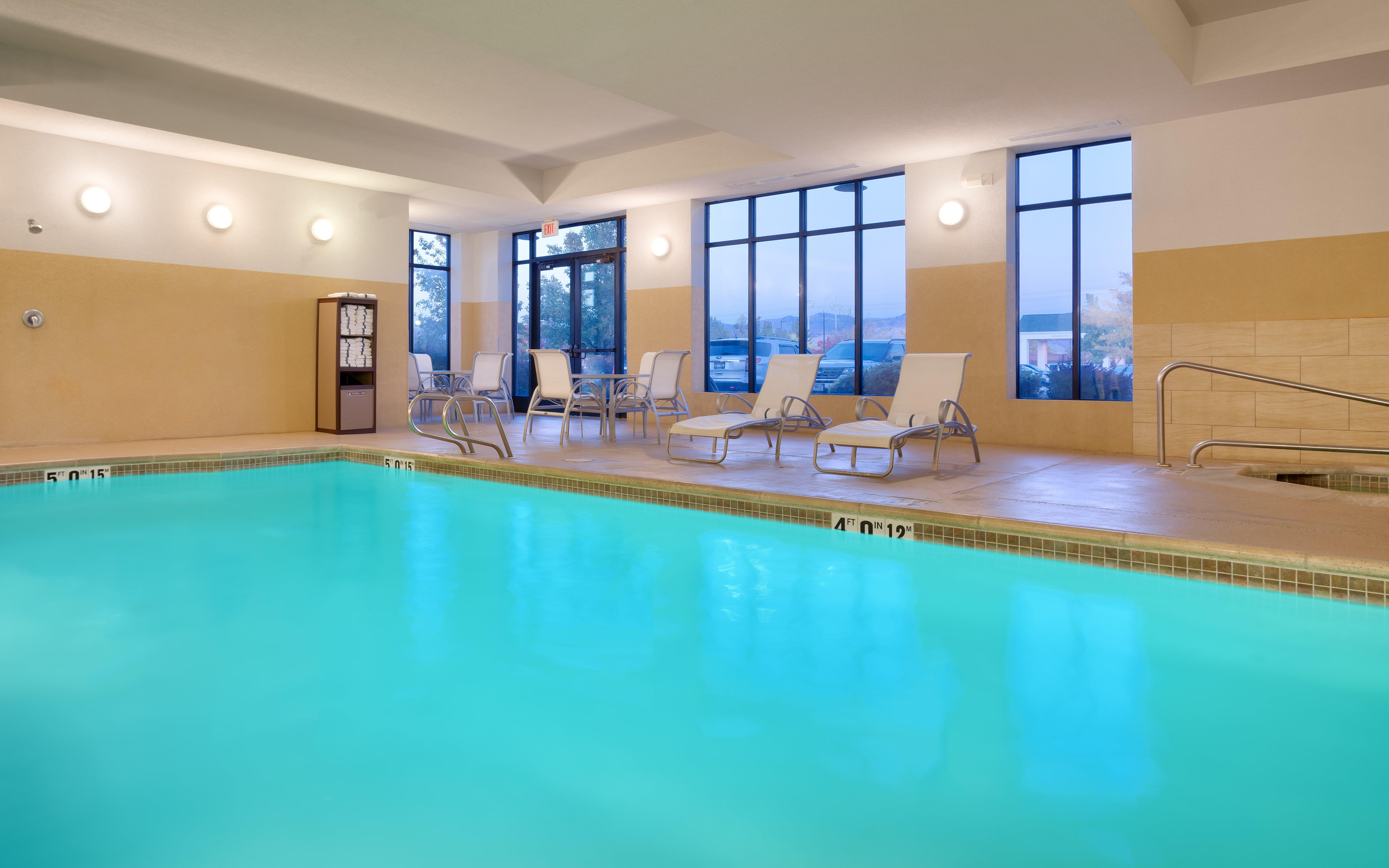 Holiday Inn & Suites Salt Lake City - Airport West By Ihg Esterno foto