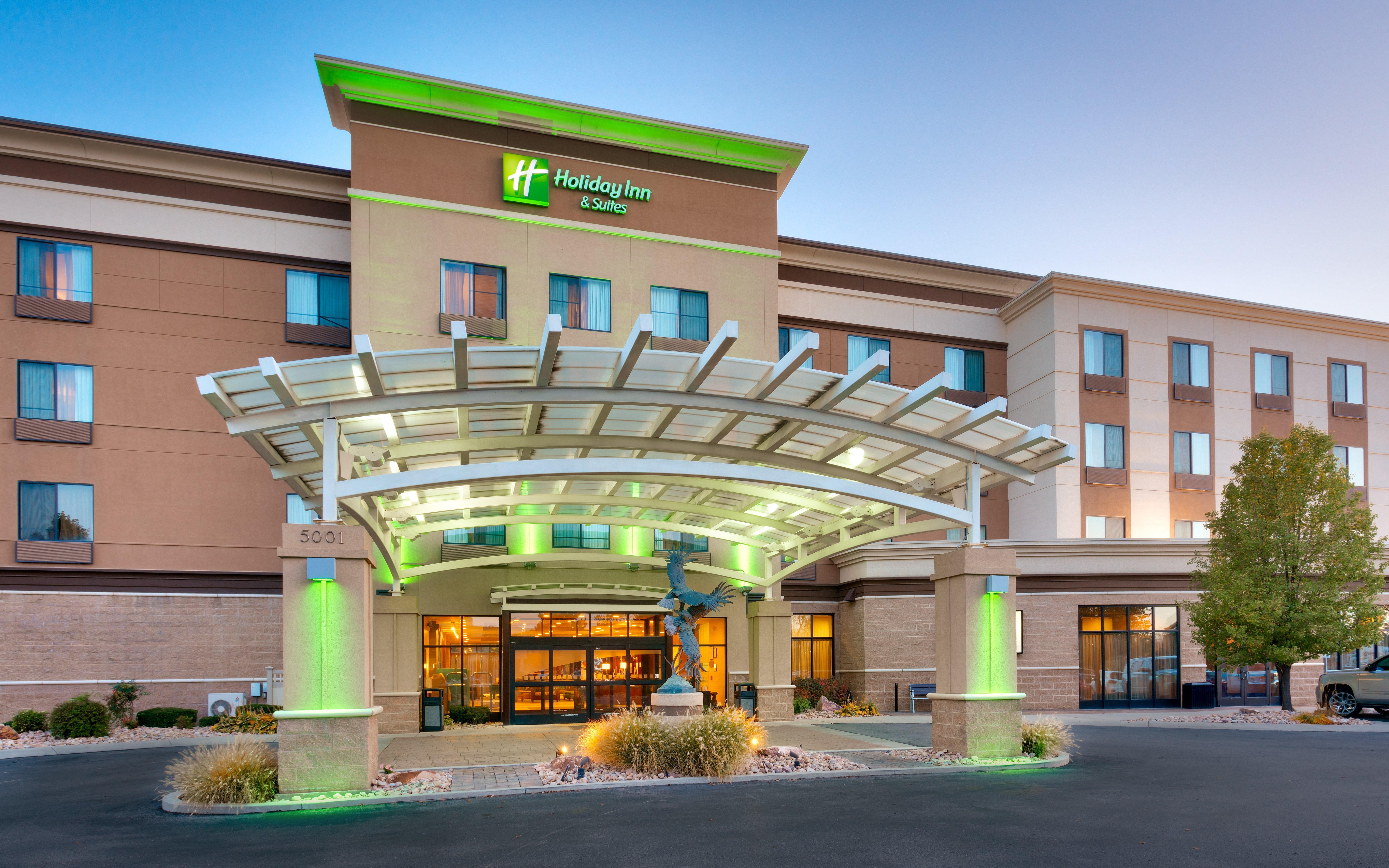 Holiday Inn & Suites Salt Lake City - Airport West By Ihg Esterno foto