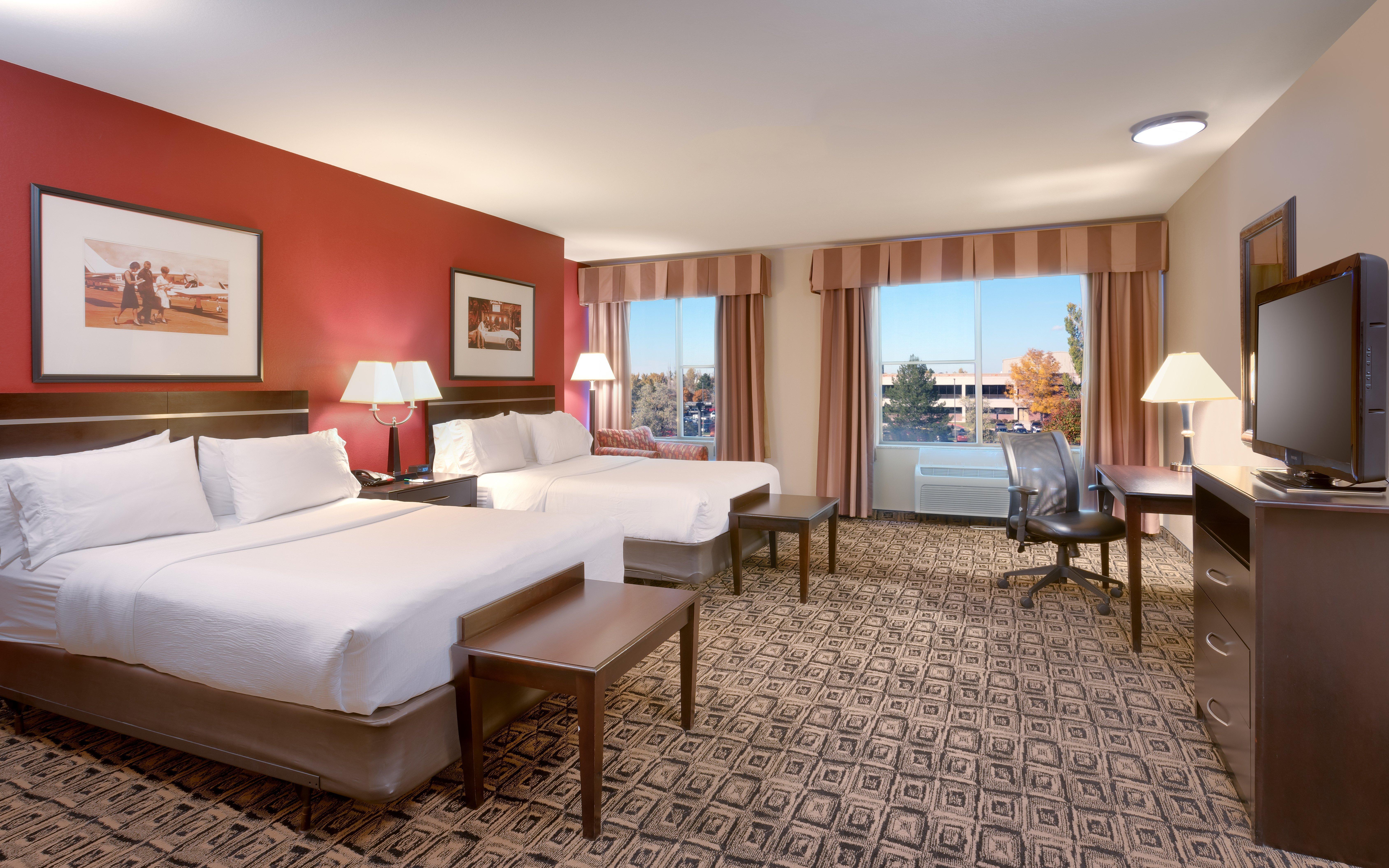 Holiday Inn & Suites Salt Lake City - Airport West By Ihg Esterno foto